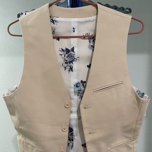 ASOS Mens suit vest with pants